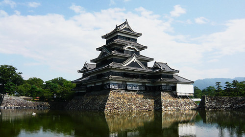 松本城：Matsumoto Castle