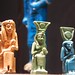 Paris -Louvre - Ägypten Sammlung