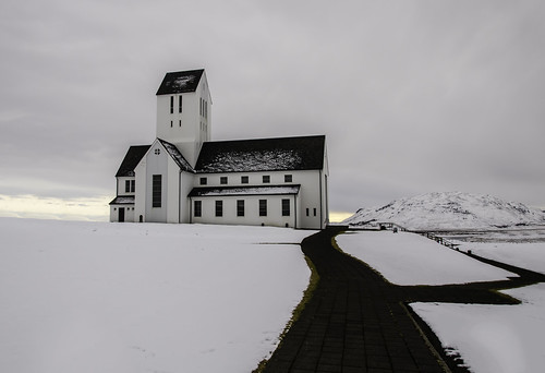 travel winter snow church architecture season landscape iceland fav50 south fav10 fav25 nikond7000 skáholt
