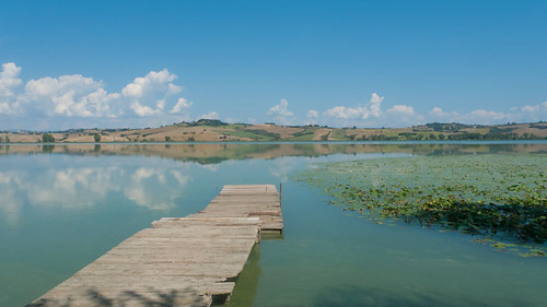 The Lago di Chiusi