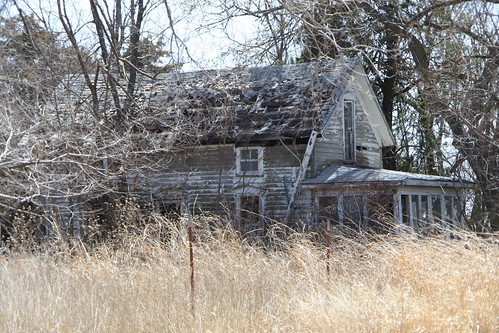 house abandoned farm empty kansas winfield