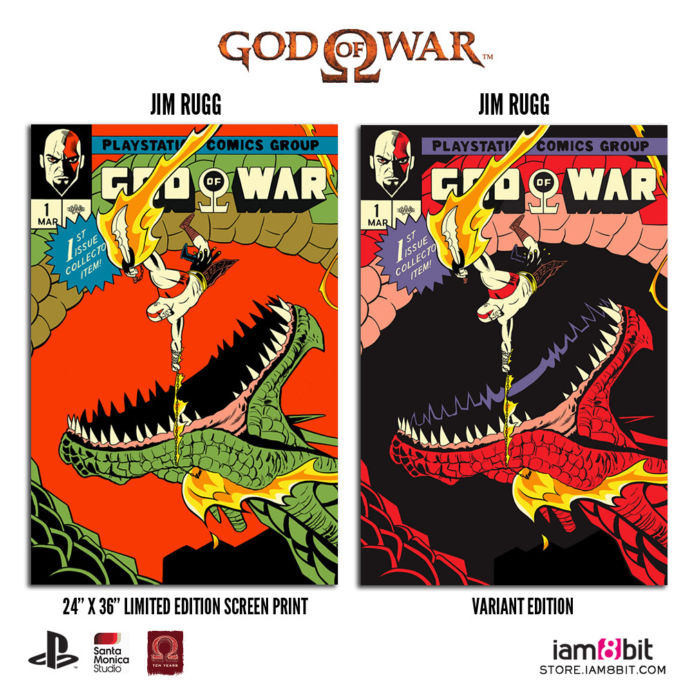 God of War Posters