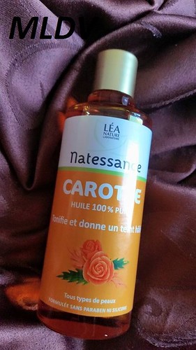 L’huile de carotte natessance