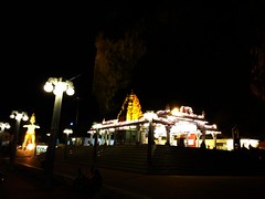 The Balaji temple Near batu caves