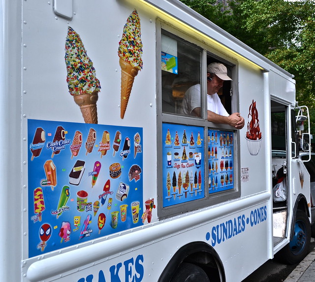 ice cream trucks in new york city