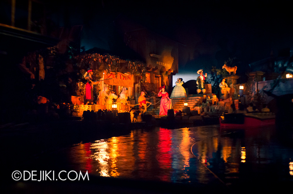 Tokyo Disneyland - Pirates of the Caribbean - Ride Photos