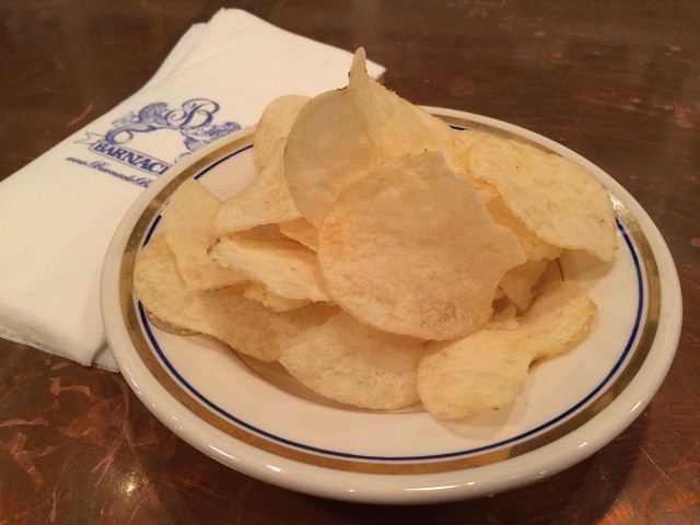 Potato chips - Barnacle