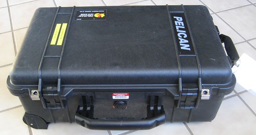 Pelican 1510 Carry-On Rolling Bag (Closed)