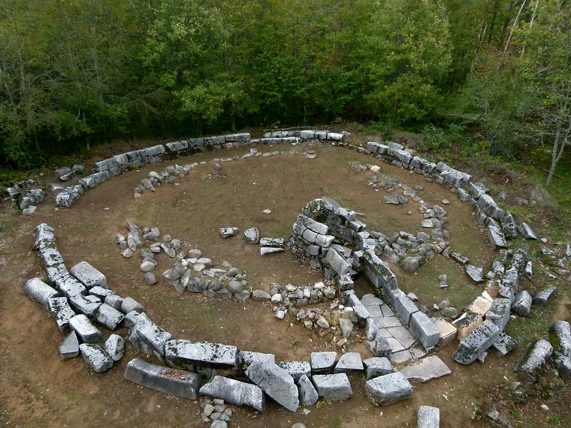 Thracian Sanctuary in Mishkova niva area, BULGARIA