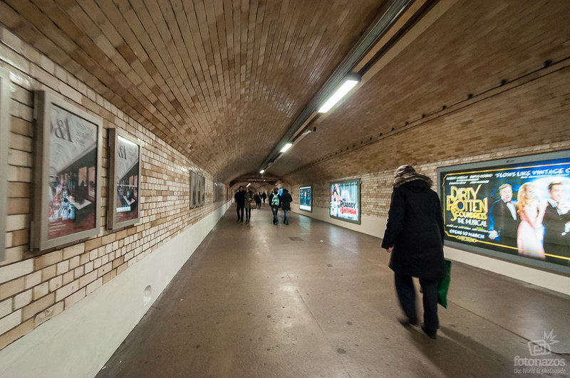 Fotos del metro de Londres, los londinenses lo llaman Tube
