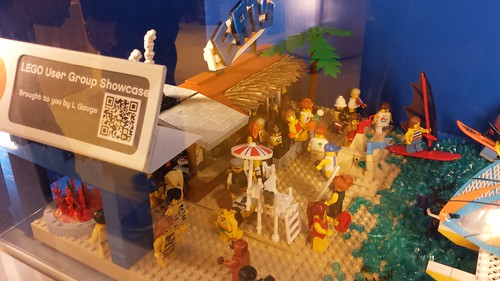 Fashion Valley LEGO Store Showcase