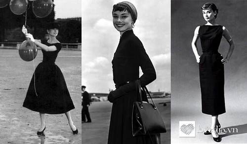 [Fashion] Phong cách thanh lịch vượt thời gian của nàng Kim Ngưu Audrey Hepburn