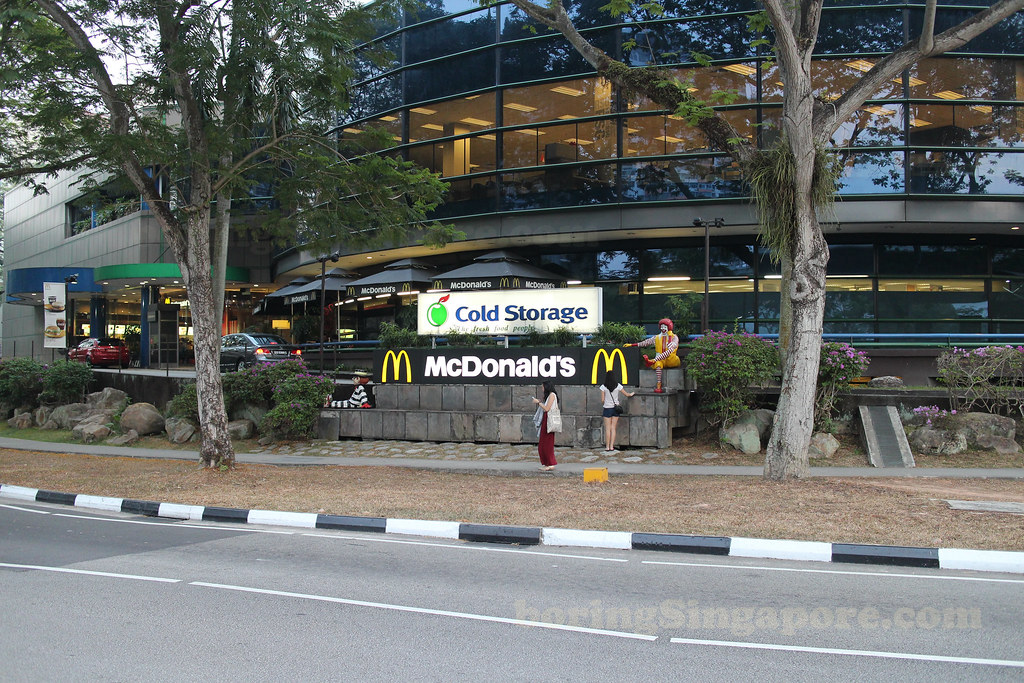 Last meal at KAP McDonald's
