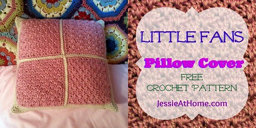 Free-Crochet-Pattern-Little-Fans-Pillow-Cover