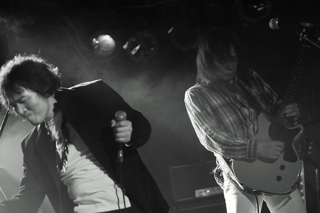 Black Company live at Outbreak, Tokyo, 24 May 2014. 123