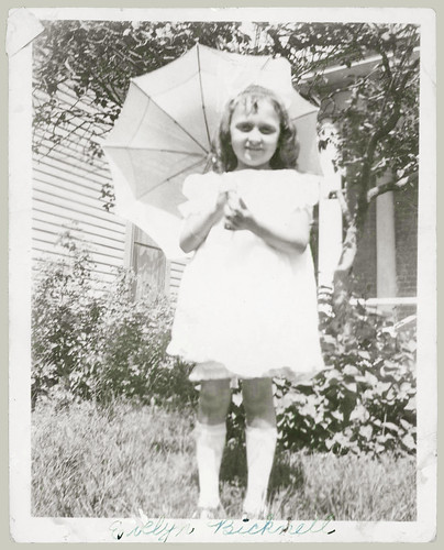 Girl with Parasol