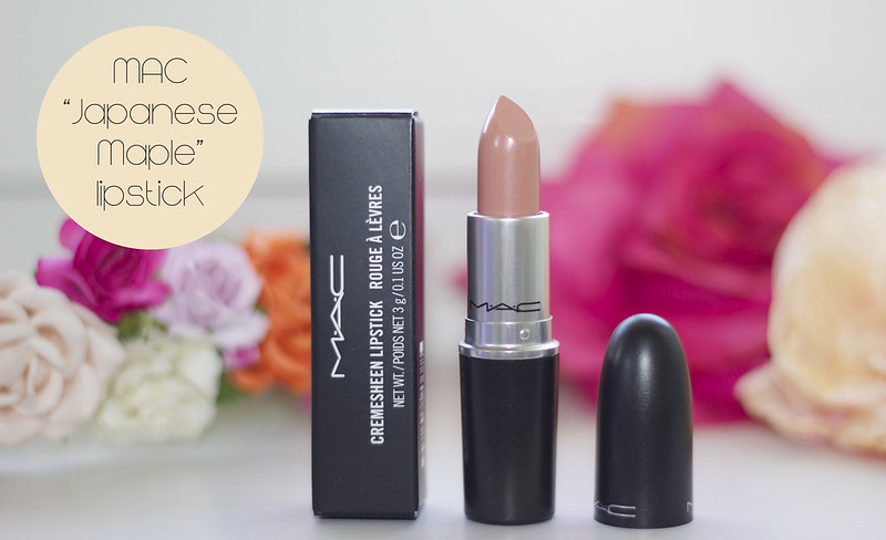 MAC Cosmetics lipstick in Japanese Maple (Cremesheen) £ 15 available. and i...