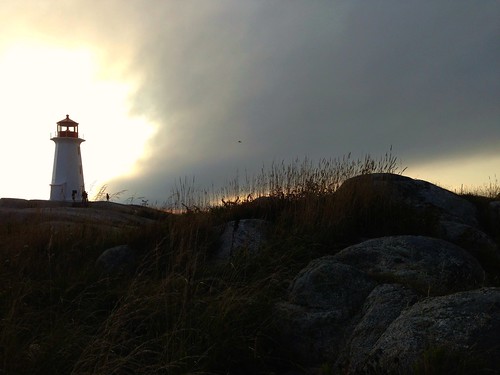 park old travel light sunset sky lighthouse canada building apple nature rock architecture clouds coast landscapes scenery novascotia view seagull country peaceful historic weathered geology peggyscove tranquil cellphonephoto atlanticcoast iphone5 waltphotos lordwalt uploaded:by=flickrmobile flickriosapp:filter=nofilter