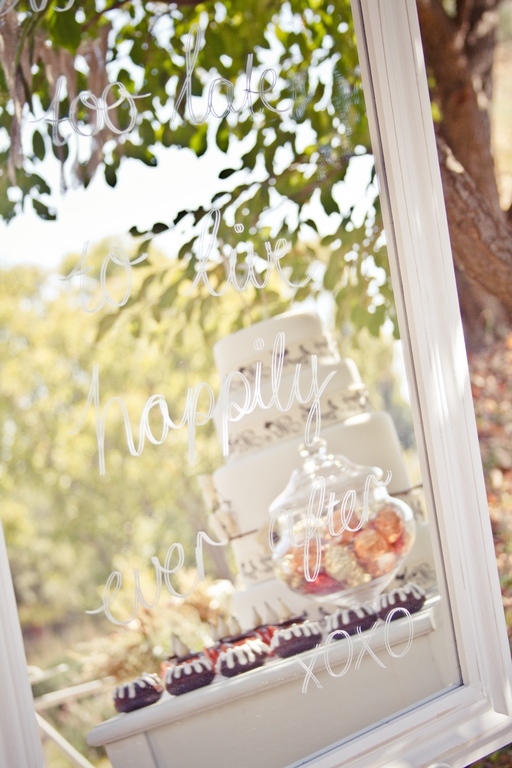 Wedding candy table inspiration