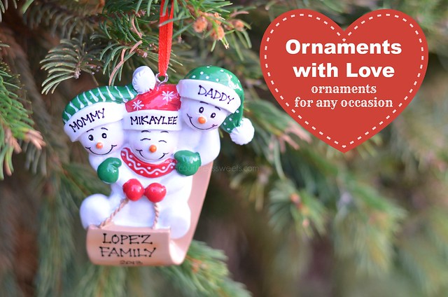 Ornaments with love