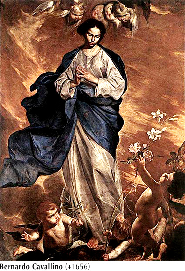 Bernardo Cavallini - Inmaculada
