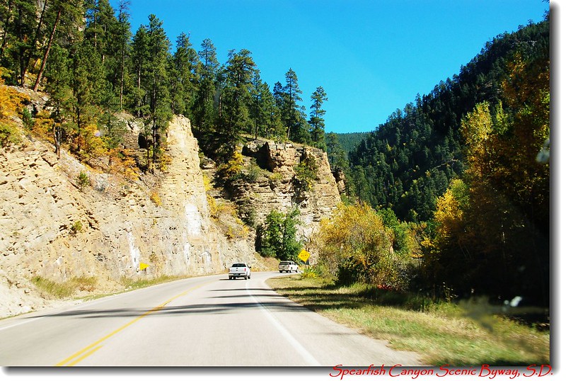 Spearfish Canyon Scenic Byway 17