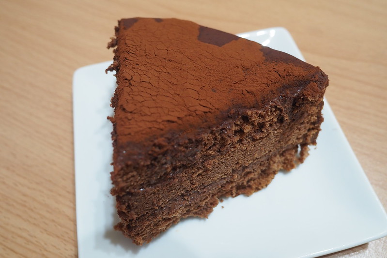 ヴァレンタイン2017チョコレートケーキ