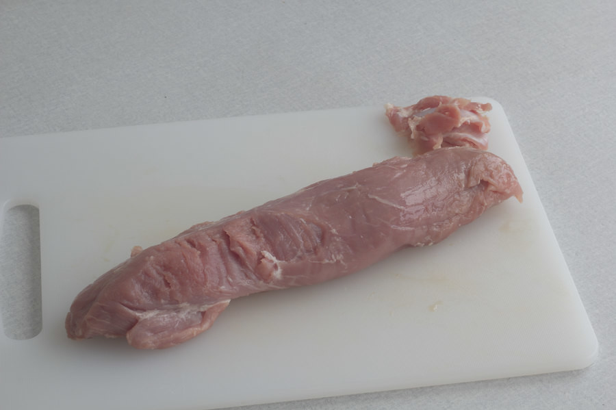 Pastaret med svinemørbrad og bacon i cremet hvidvinssauce (2)