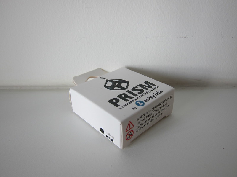 Fidget Cube Prism (Silicone Skin) - Box