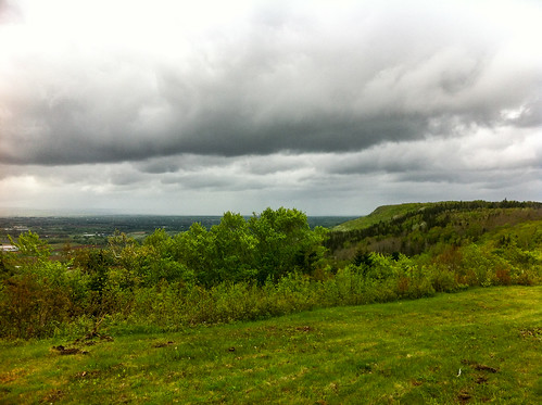 clouds cycling lookoff annapolisvalley