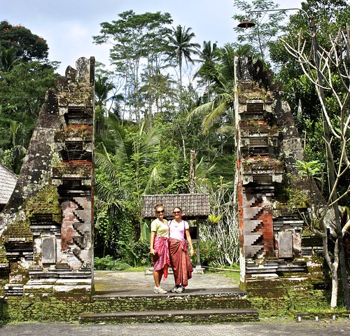 beautiful temple gates