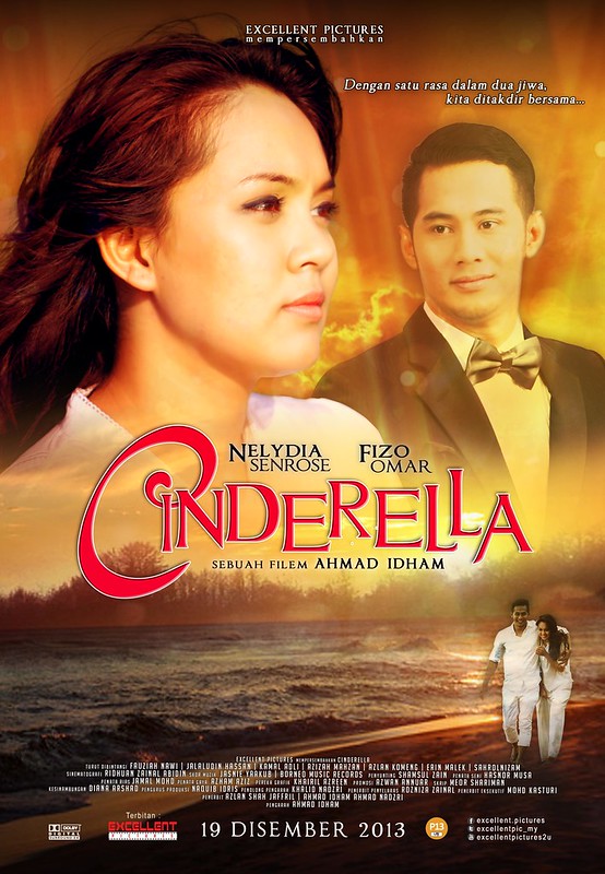 Poster Sinopsis Filem Cinderella