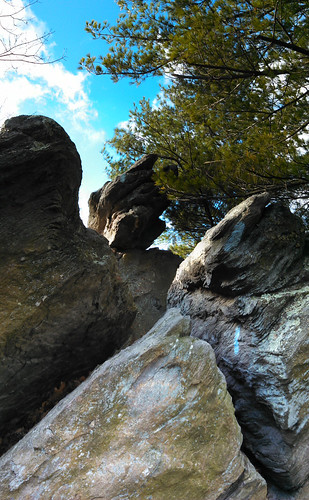 pennsylvania trail sunsetrocks