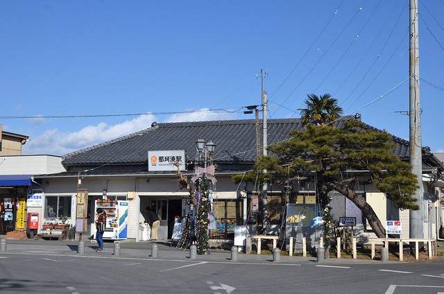 冬の青春18きっぷの旅 那珂湊路地裏散歩 2014年1月6日