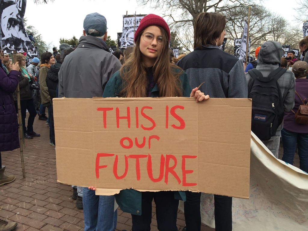 XLDissent: March and Sit-in at White House