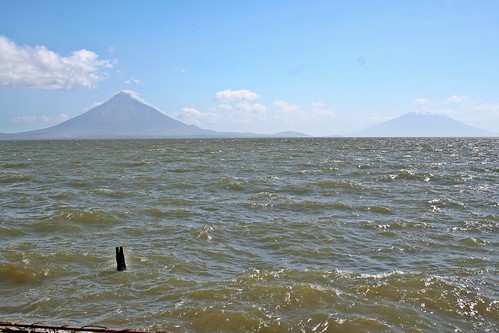 clouds volcano nicaragua ometepe