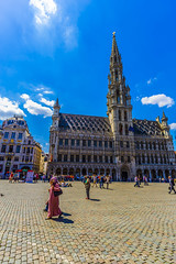 Brussels town square