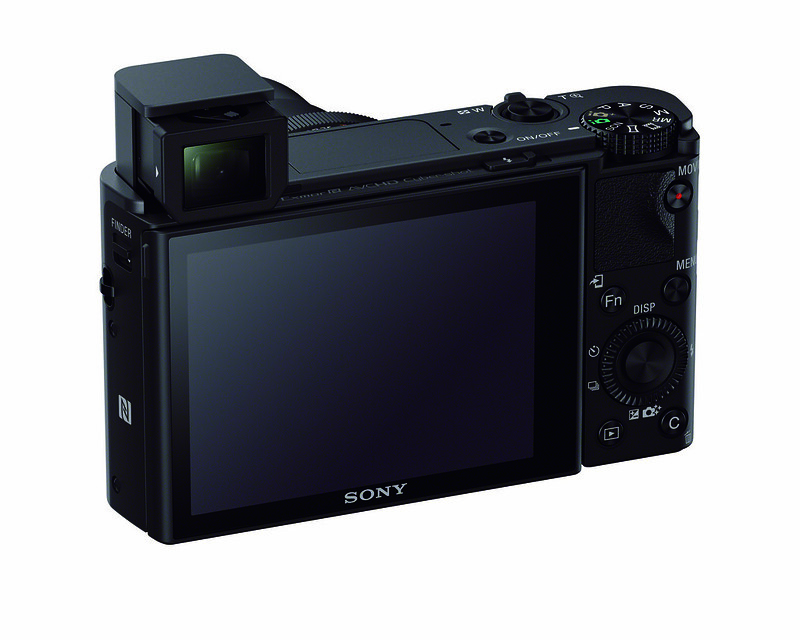 Sony Cyber-shot RX100 III - Retractable OLED Tru-Finder aka Electronic viewfinder (EVF)