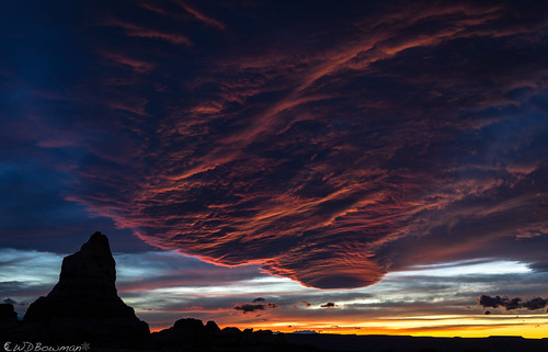 sunset canyonlandsnationalpark needlesdistrict cheslerpark clouds mesmerized publiclandsforpublicuse