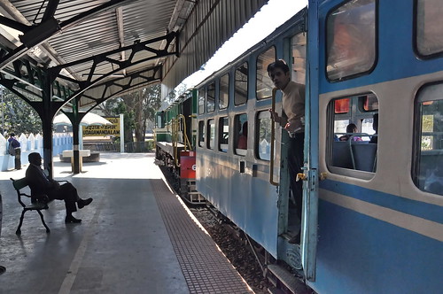 India - Tamil Nadu - Ooty - Railway Station - 17