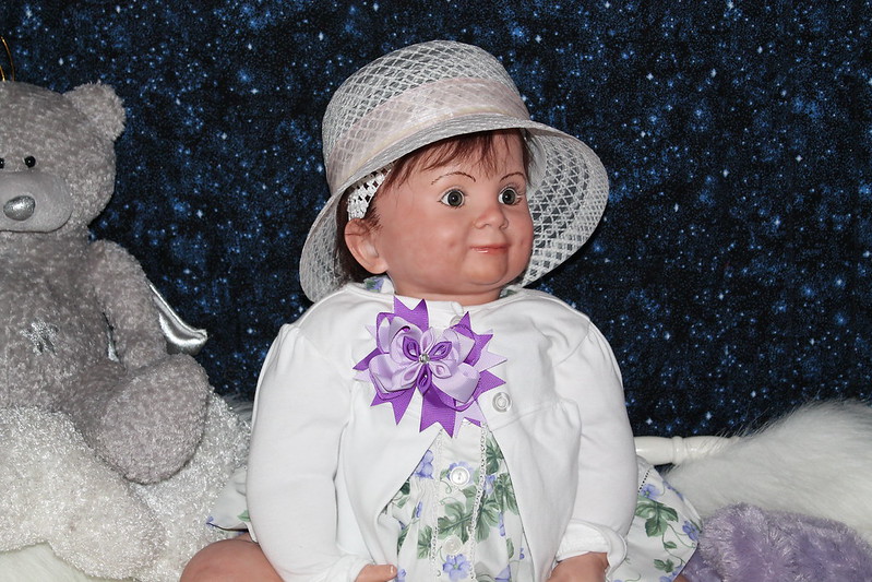 Sweet Pea Babies Reborn Toddler Doll Sweet Juanita Was Juan by Donna RuBert