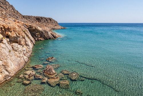 travel blue sea summer beach topf25 500v20f azure greece crete destination remote canonef2470mmf28lusm sitia lasithi canoneos5d katozakros zakros