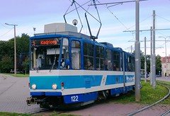 TATRA KT4 Tram - tlt Tallinn Estonia