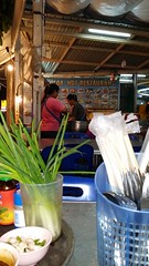 Street restaurant impression (Patong, Phuket Island, Thailand)