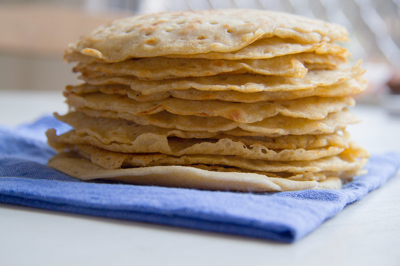 tortilla stack