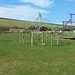Roundhouse construction training!! — at Butser Ancient Farm.