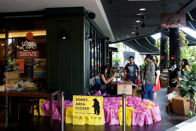 Twestival Kuala Lumpur 2013 - goody bags