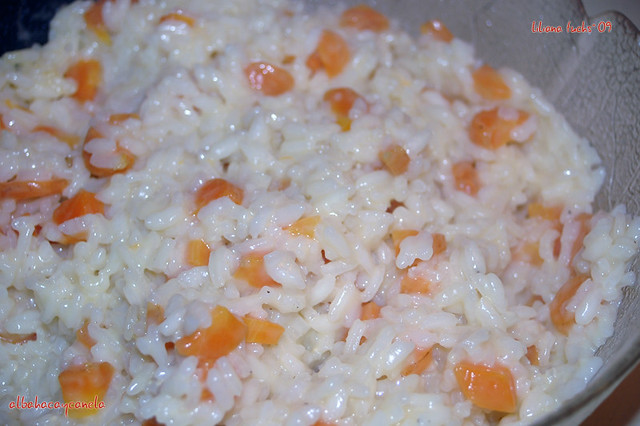 risotto zanahoria