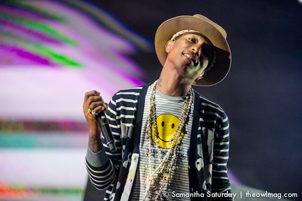 Pharrell Williams @ Coachella 2014 Weekend 2 - Saturday
