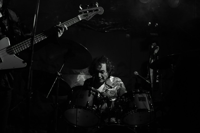 THE ELECTRIC EEL Special live at Outbreak, Tokyo, 24 May 2014. 091